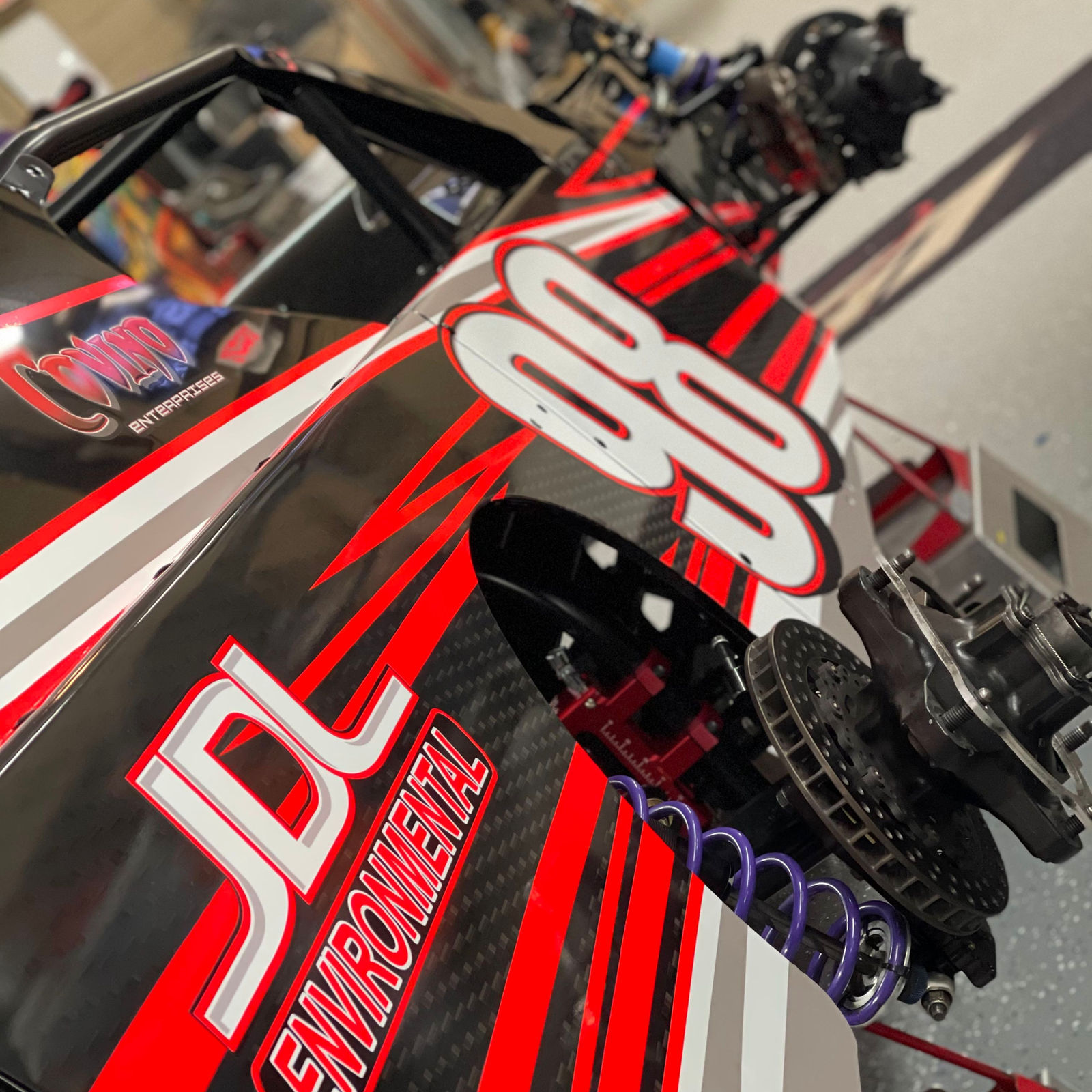 Off-season at Team 98x Brigati's Shop