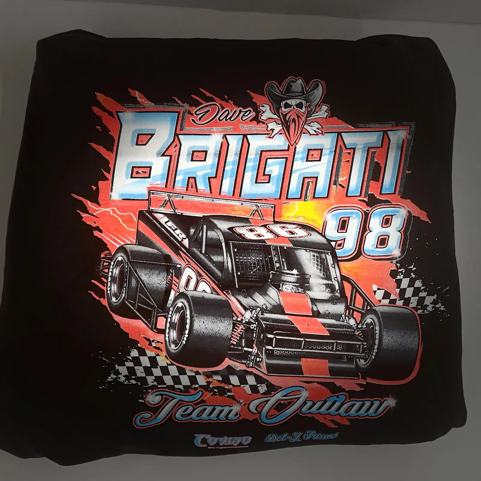Thumbnail: Brigati Logo Hoodie Sweatshirt