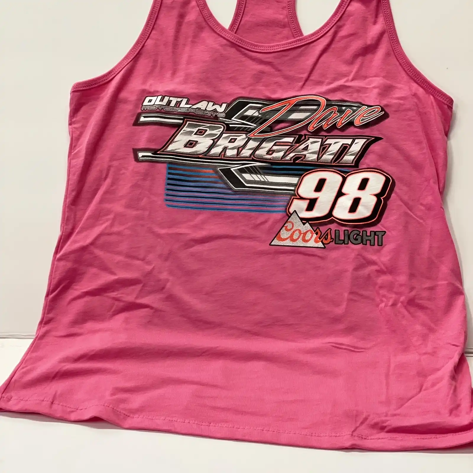Thumbnail: Brigati Coors Light Logo Tank: Pink