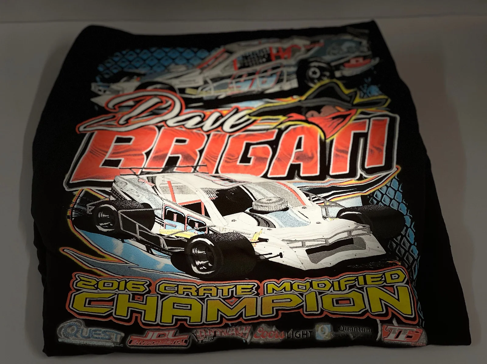 Brigati 2016 Crate Modified Champion Tee