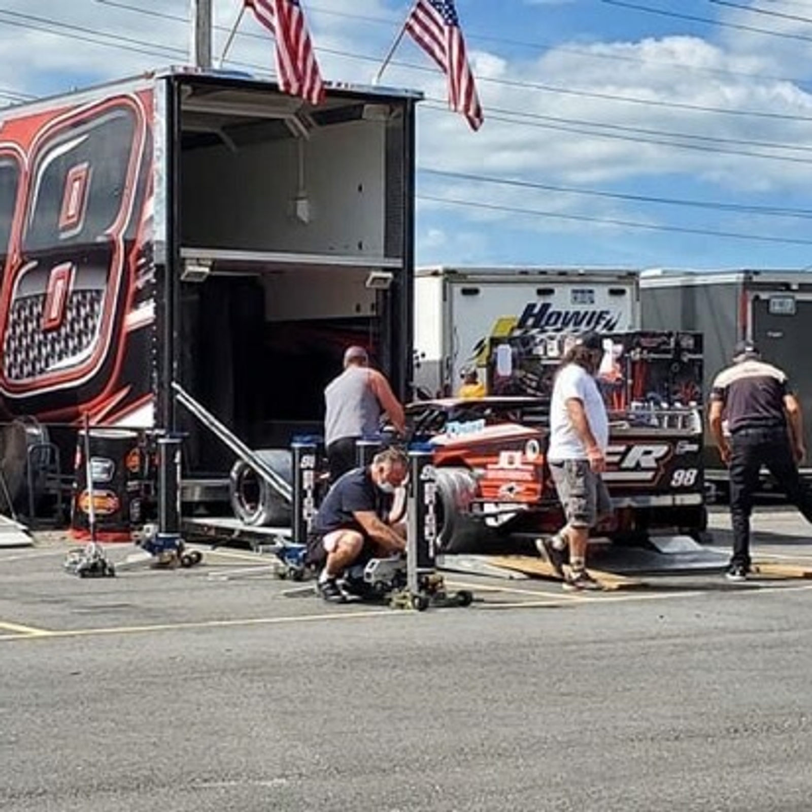 Racing Super Pro Trucks