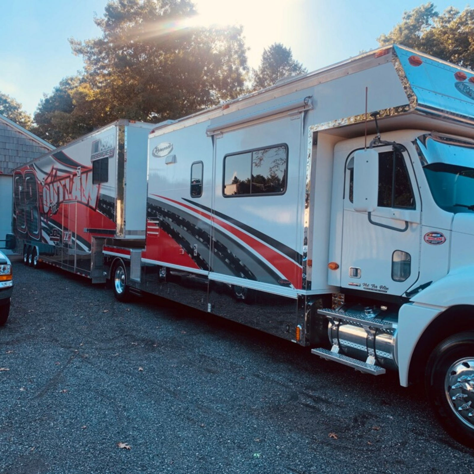 Dave Brigati & The Outlaw Team Head to Evergreen Raceway, PA