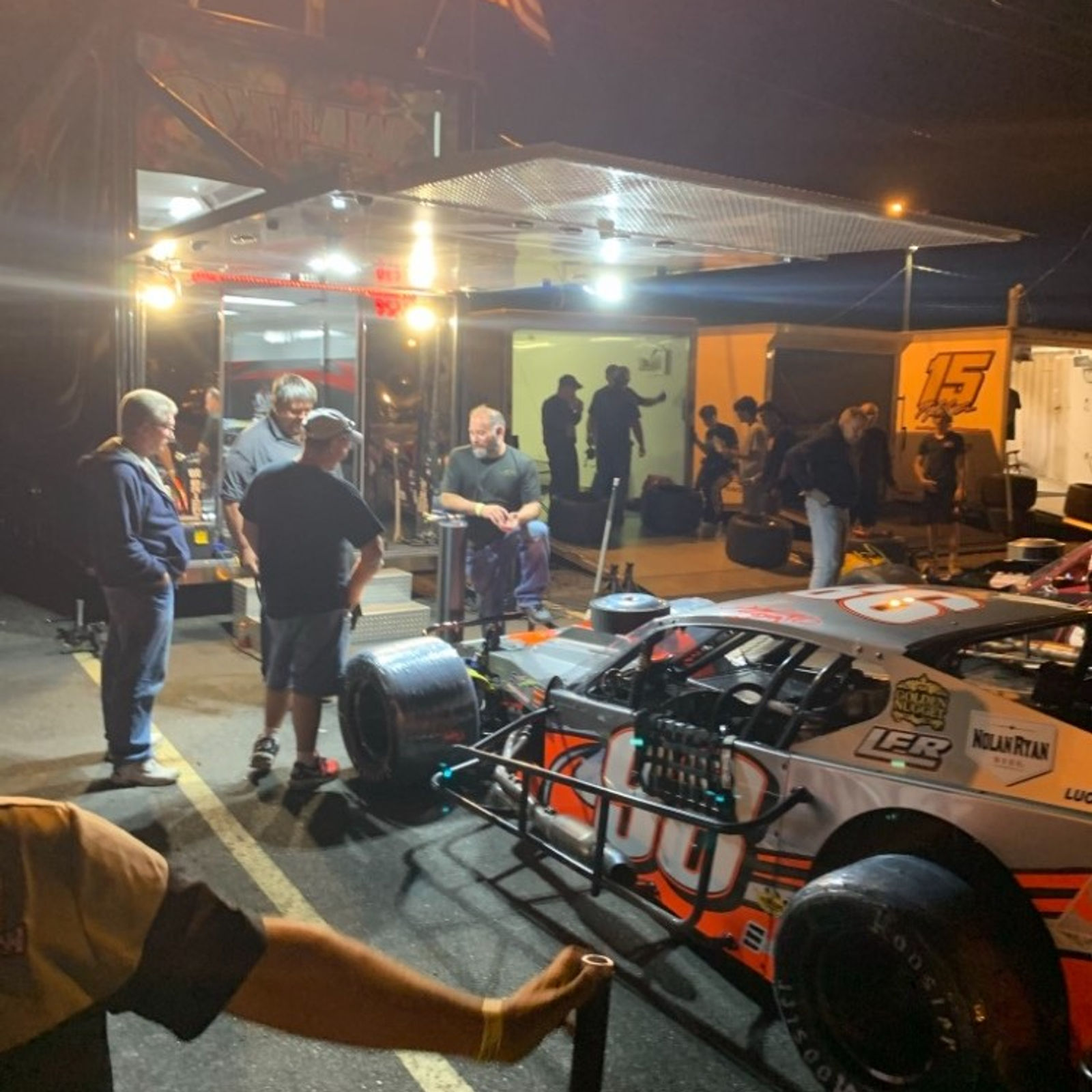 Action Packed Weekend at the Track